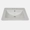 Msi White 21in X 18in Rectangle Porcelain Overmount Vanity Sink ZOR-PT-SNK-0017 - alternate 2